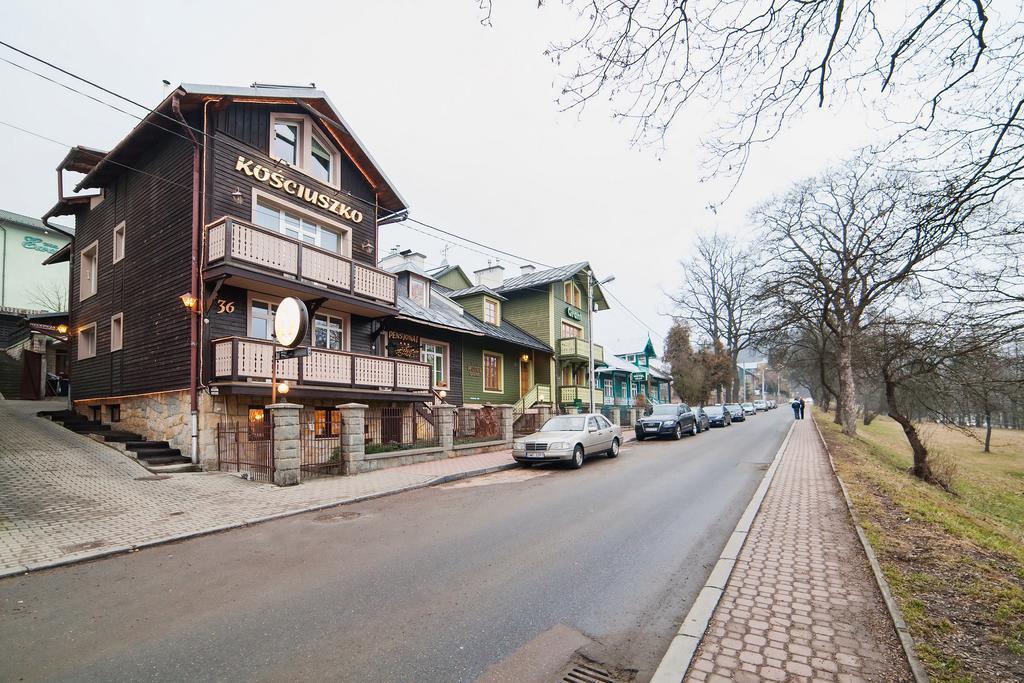 Pensjonat Kosciuszko Krynica Zdroj Eksteriør bilde